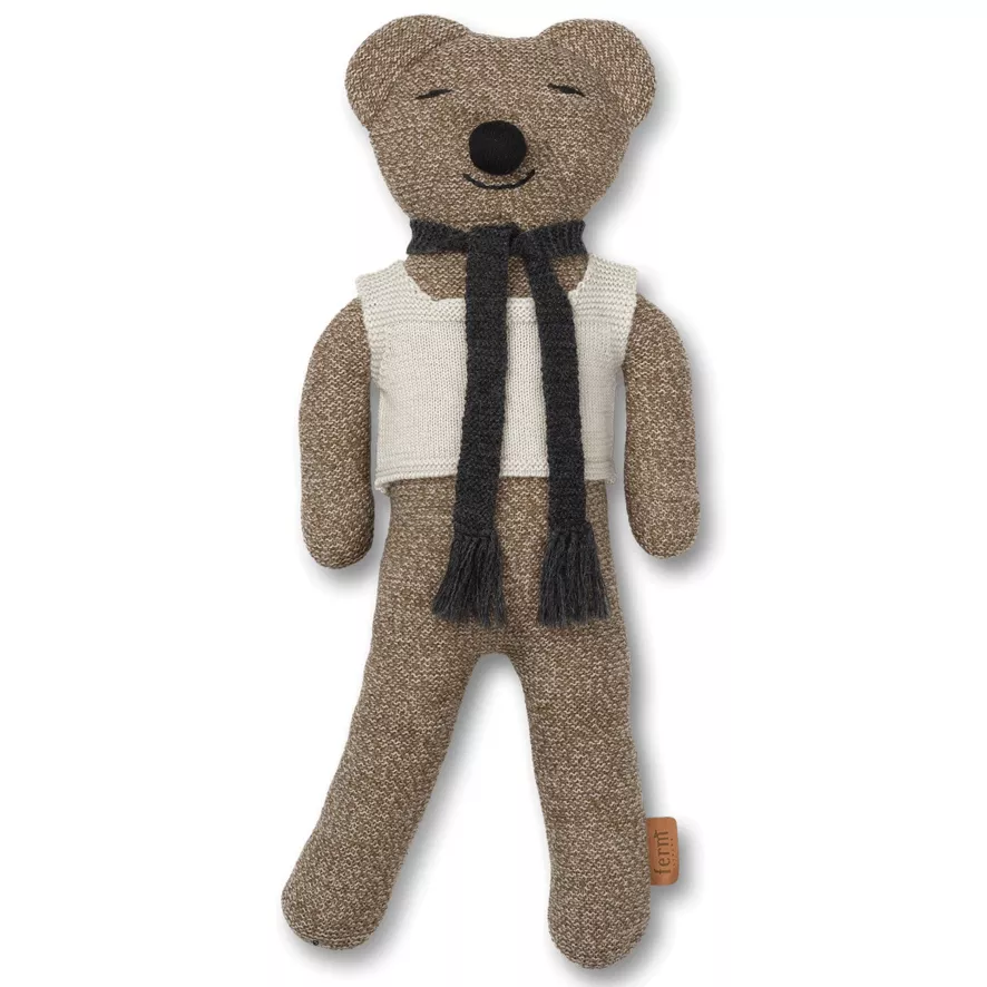Ferm Living Roy Merino Wool Teddybeer Knuffel 7 Ferm Living Roy Merino Wool Teddybeer Knuffel - Afbeelding 5