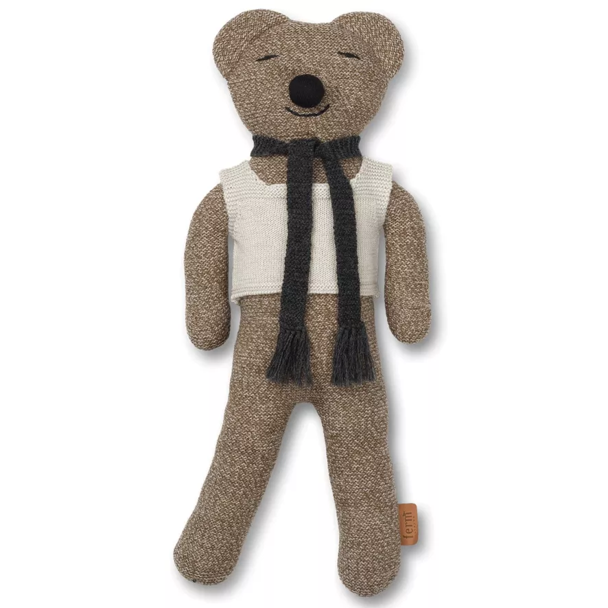 Ferm Living Roy Merino Wool Teddybeer Knuffel 3 Ferm Living Roy Merino Wool Teddybeer Knuffel