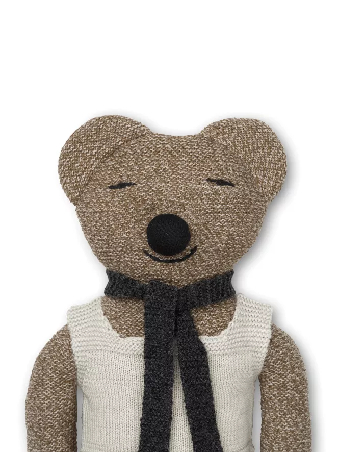 Ferm Living Roy Merino Wool Teddybeer Knuffel 9 Ferm Living Roy Merino Wool Teddybeer Knuffel - Afbeelding 7