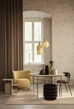 Ferm Living Herman Gestoffeerde Stoel Groen/groen -Meubelwinkel x886x886 ferm living water swirl vaas.jpg.pagespeed.ic .Ok2jey qnN