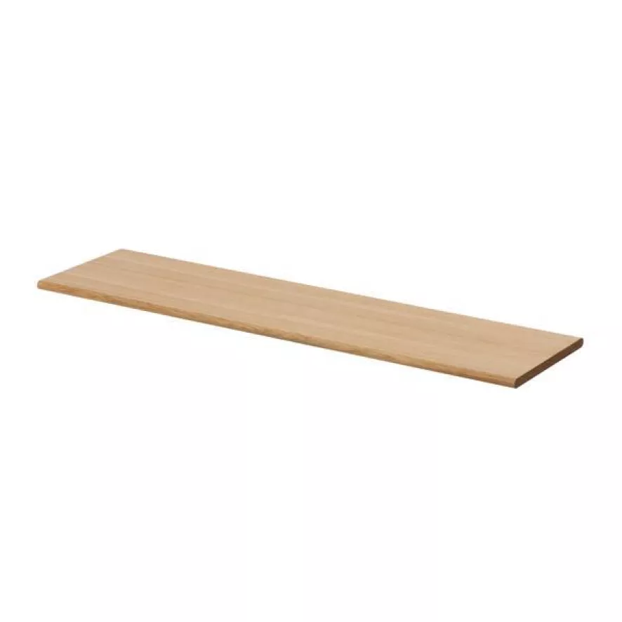 Ferm Living Wooden Shelf Wandplank 85 Cm Zwart Gebeitst Eiken 12 Ferm Living Wooden Shelf Wandplank 85 Cm Zwart Gebeitst Eiken - Afbeelding 10