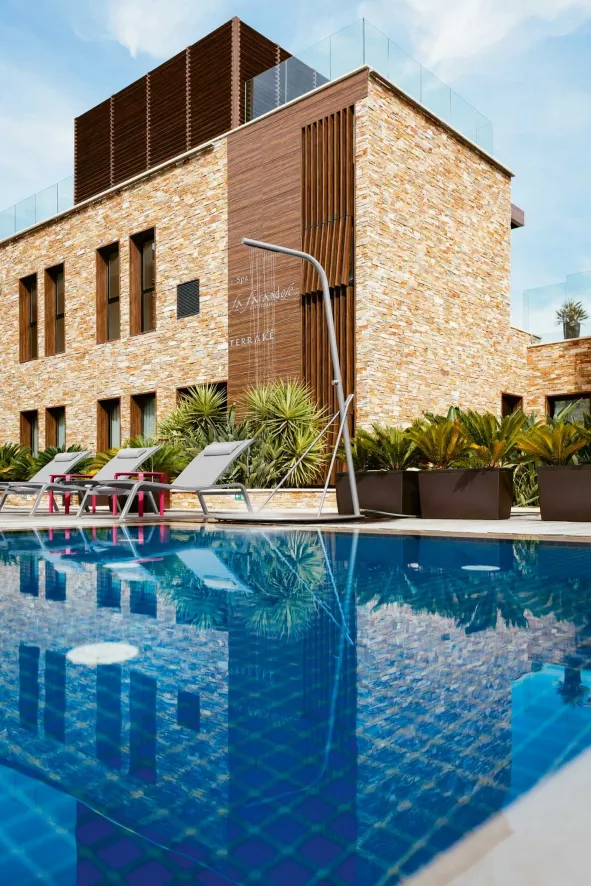 Fermob Alizé Bijzettafel Acapulco Blue 9 Fermob Alizé Bijzettafel Acapulco Blue - Afbeelding 7