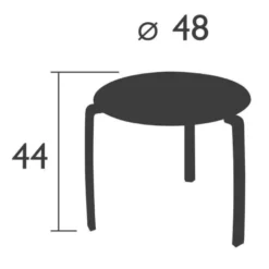 Fermob Alizé Bijzettafel Acapulco Blue 20 Fermob Alizé Bijzettafel Acapulco Blue -Meubelwinkel x886x886 fermob aliz bijzettafel buiten1.jpg.pagespeed.ic .s90jznKnlE