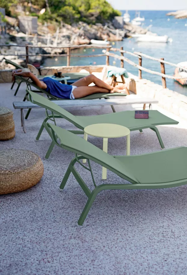 Fermob Alizé Bijzettafel Acapulco Blue 13 Fermob Alizé Bijzettafel Acapulco Blue - Afbeelding 11