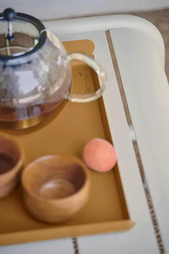 Fermob Alto Dienblad 23x17 Anthracite 6 Fermob Alto Dienblad 23x17 Anthracite - Afbeelding 4