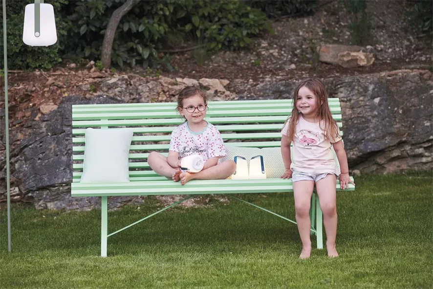 Fermob Louisiane Tuinbank 150 Red Ochre 18 Fermob Louisiane Tuinbank 150 Red Ochre - Afbeelding 16