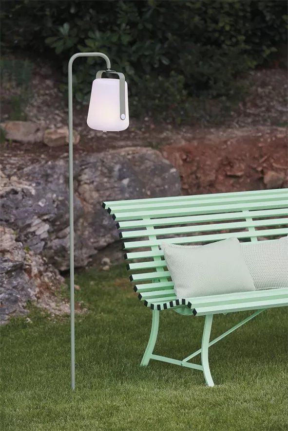 Fermob Louisiane Tuinbank 150 Red Ochre 16 Fermob Louisiane Tuinbank 150 Red Ochre - Afbeelding 14