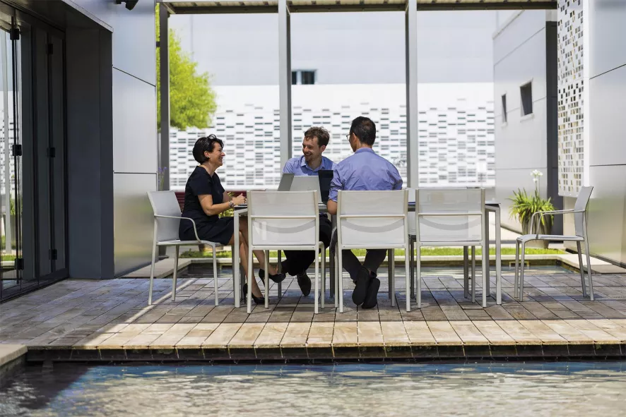 Fermob Cadiz Tuinstoel Storm Grey 17 Fermob Cadiz Tuinstoel Storm Grey - Afbeelding 15