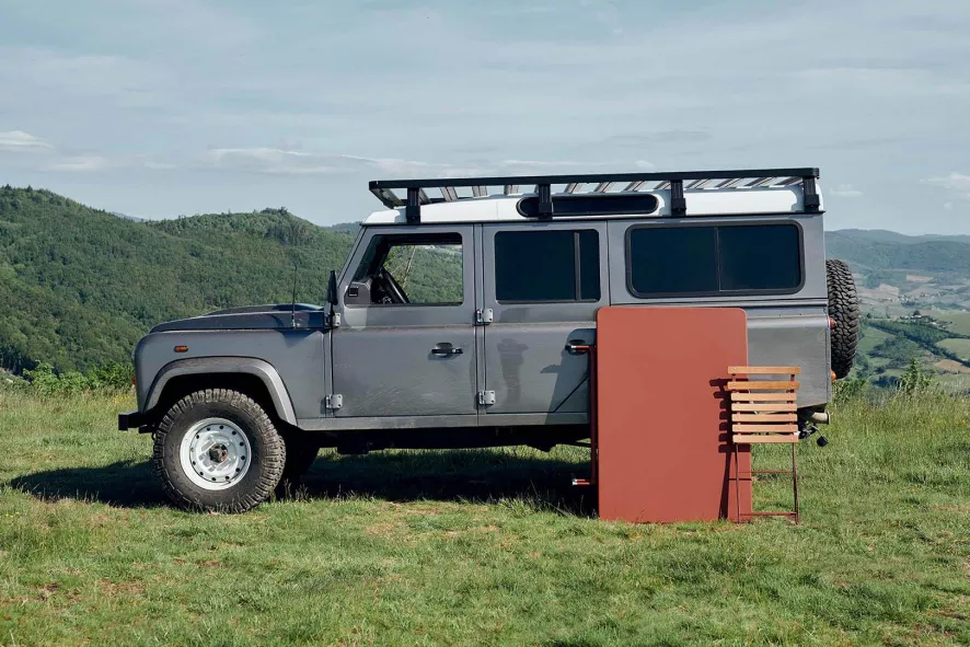 Fermob Caractère Tuintafel 128x90 Liquorice 9 Fermob Caractère Tuintafel 128x90 Liquorice - Afbeelding 7