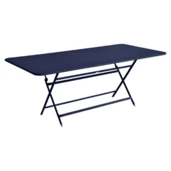 Fermob Caractère Tuintafel 90x190 Deep Blue