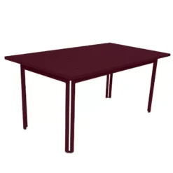 Fermob Costa Tuintafel 160x80 Black Cherry