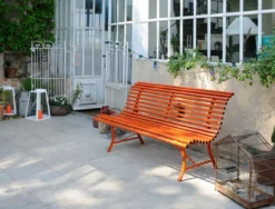 Fermob Louisiane Tuinbank 150 Red Ochre 24 Fermob Louisiane Tuinbank 150 Red Ochre -Meubelwinkel x886x886 fermob louisiane bank sfeer 3.jpg.pagespeed.ic .Cv6xbvyKyn