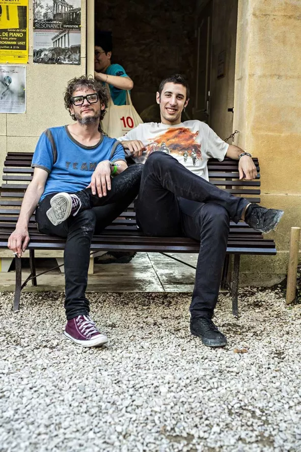 Fermob Louisiane Tuinbank 150 Red Ochre 8 Fermob Louisiane Tuinbank 150 Red Ochre - Afbeelding 6