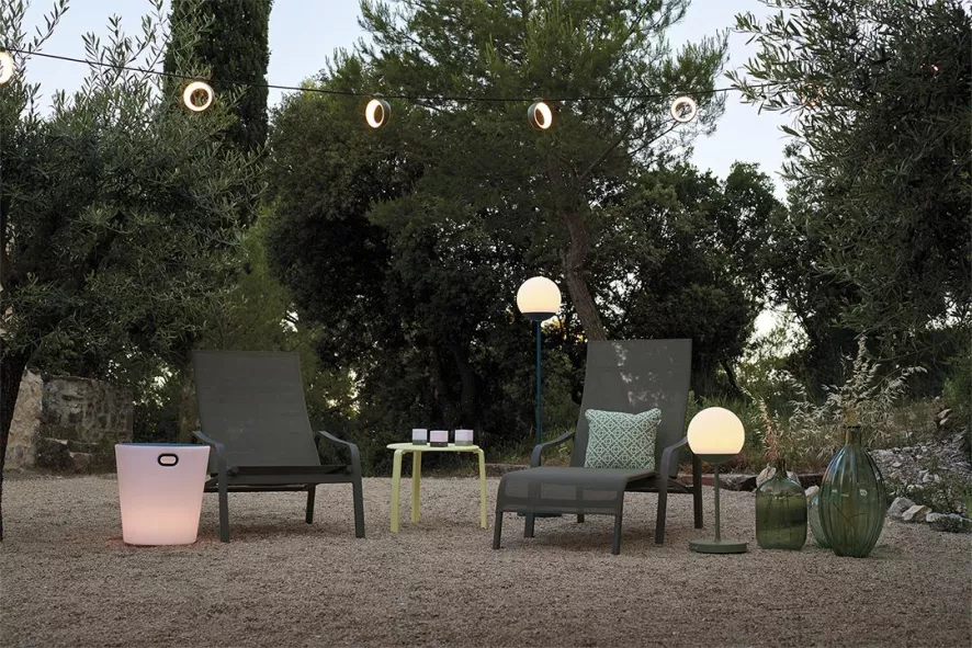 Fermob Alizé Bijzettafel Acapulco Blue 12 Fermob Alizé Bijzettafel Acapulco Blue - Afbeelding 10