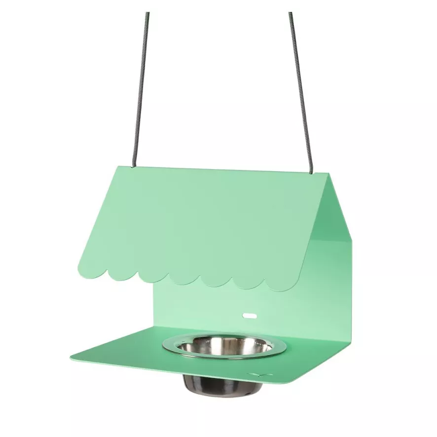 Fermob Picoti Vogelvoederhuisje Clay Grey 6 Fermob Picoti Vogelvoederhuisje Clay Grey - Afbeelding 4