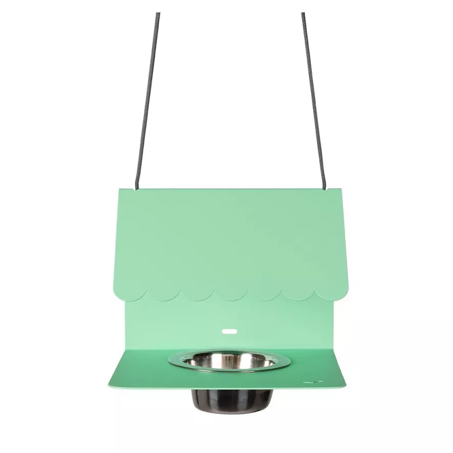 Fermob Picoti Vogelvoederhuisje Clay Grey 8 Fermob Picoti Vogelvoederhuisje Clay Grey - Afbeelding 6