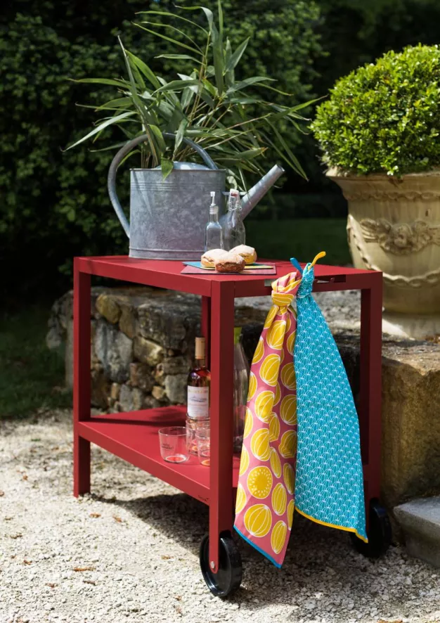 Fermob Quiberon Trolley Cedar Green 7 Fermob Quiberon Trolley Cedar Green - Afbeelding 5