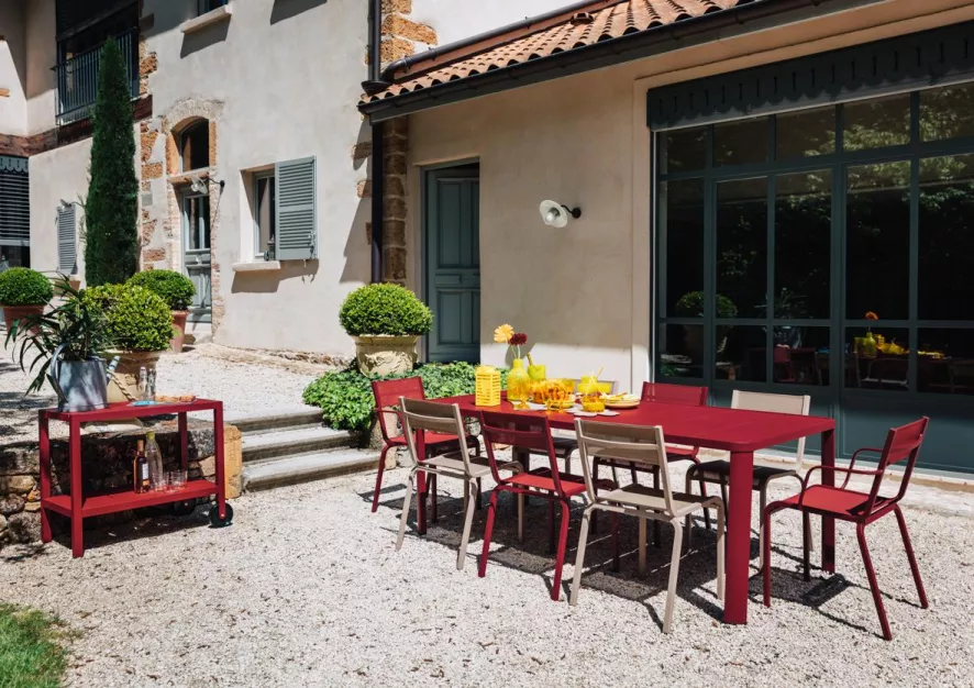 Fermob Quiberon Trolley Cedar Green 8 Fermob Quiberon Trolley Cedar Green - Afbeelding 6