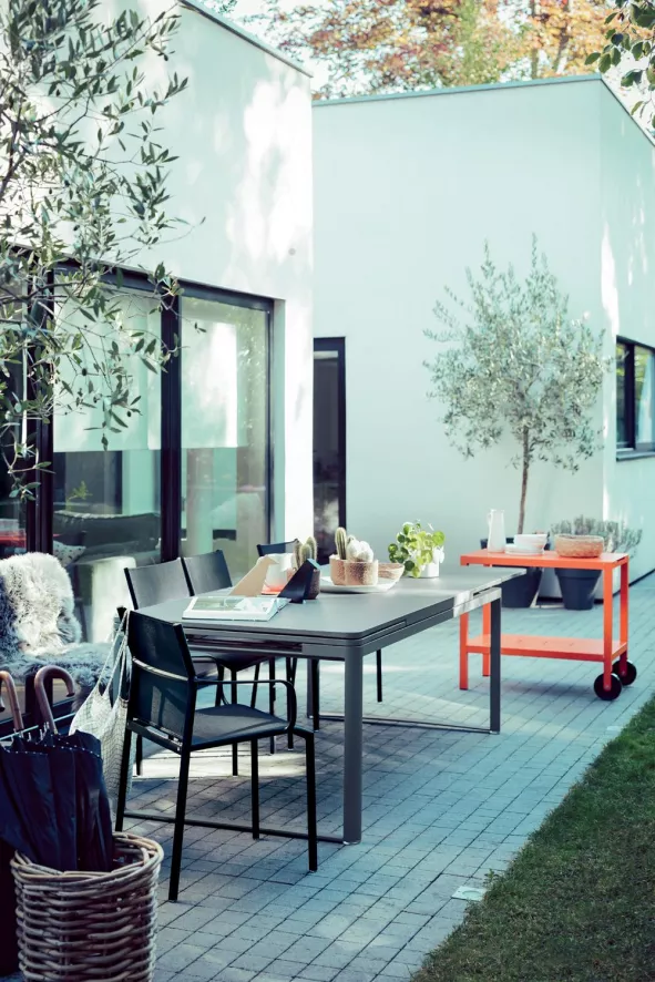 Fermob Quiberon Trolley Cedar Green 10 Fermob Quiberon Trolley Cedar Green - Afbeelding 8