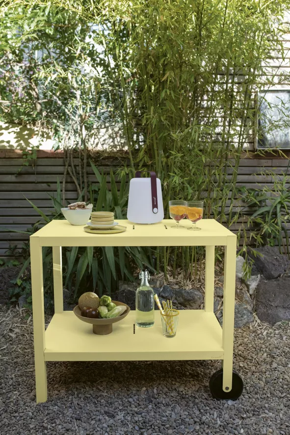 Fermob Quiberon Trolley Cedar Green 12 Fermob Quiberon Trolley Cedar Green - Afbeelding 10