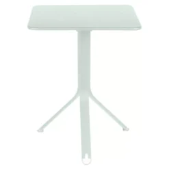Fermob Rest'o Tuintafel Vierkant 57x57 Ice Mint