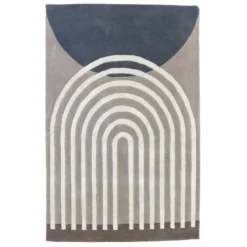 Finarte Atrium Vloerkleed 170x240 Beige/grijs