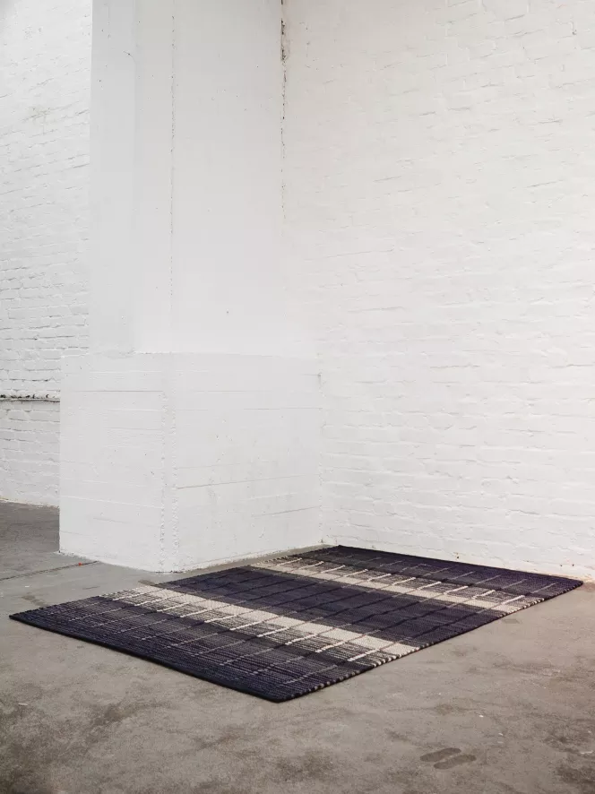 Finarte Origami Vloerkleed 140x200 Grijs 8 Finarte Origami Vloerkleed 140x200 Grijs - Afbeelding 6