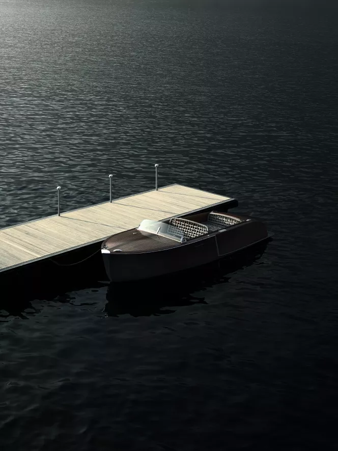 Flos Bellhop Sokkellamp LED Hoog Grijs 3 Flos Bellhop Sokkellamp LED Hoog Grijs