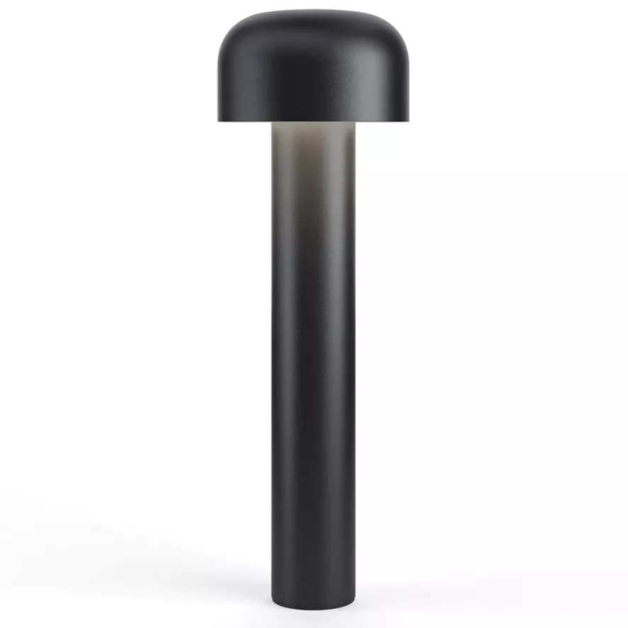 Flos Bellhop Sokkellamp LED Laag Donkerbruin 4 Flos Bellhop Sokkellamp LED Laag Donkerbruin - Afbeelding 2