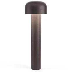 Flos Bellhop Sokkellamp LED Laag Donkerbruin