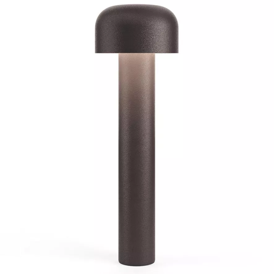 Flos Bellhop Sokkellamp LED Laag Donkerbruin 3 Flos Bellhop Sokkellamp LED Laag Donkerbruin