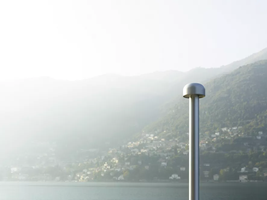 Flos Bellhop Sokkellamp LED Hoog Grijs 8 Flos Bellhop Sokkellamp LED Hoog Grijs - Afbeelding 6