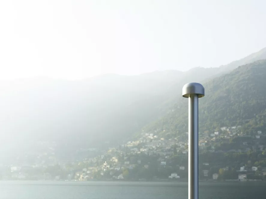 Flos Bellhop Sokkellamp LED Laag Donkerbruin 8 Flos Bellhop Sokkellamp LED Laag Donkerbruin - Afbeelding 6