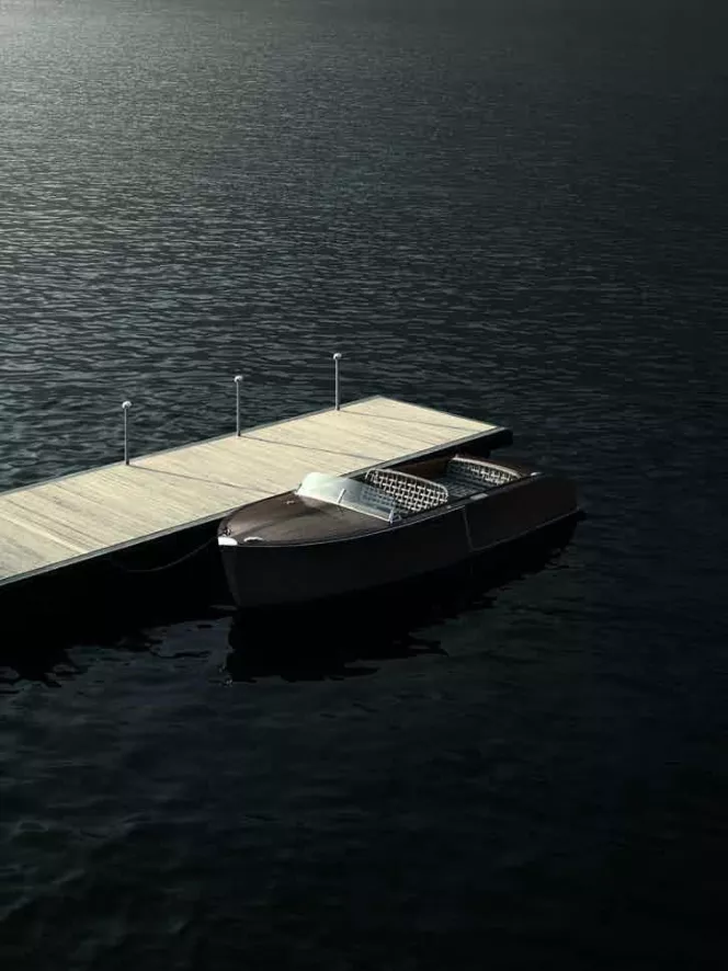 Flos Bellhop Sokkellamp LED Laag Donkerbruin 9 Flos Bellhop Sokkellamp LED Laag Donkerbruin - Afbeelding 7