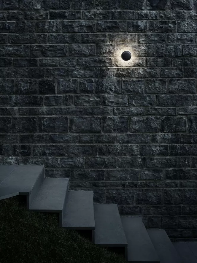 Flos Bellhop Wandlamp Buiten LED Antraciet 4 Flos Bellhop Wandlamp Buiten LED Antraciet - Afbeelding 2