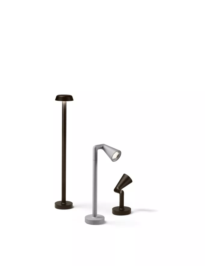Flos Belvedere Clove 2 Vloerlamp LED Grijs 6 Flos Belvedere Clove 2 Vloerlamp LED Grijs - Afbeelding 4