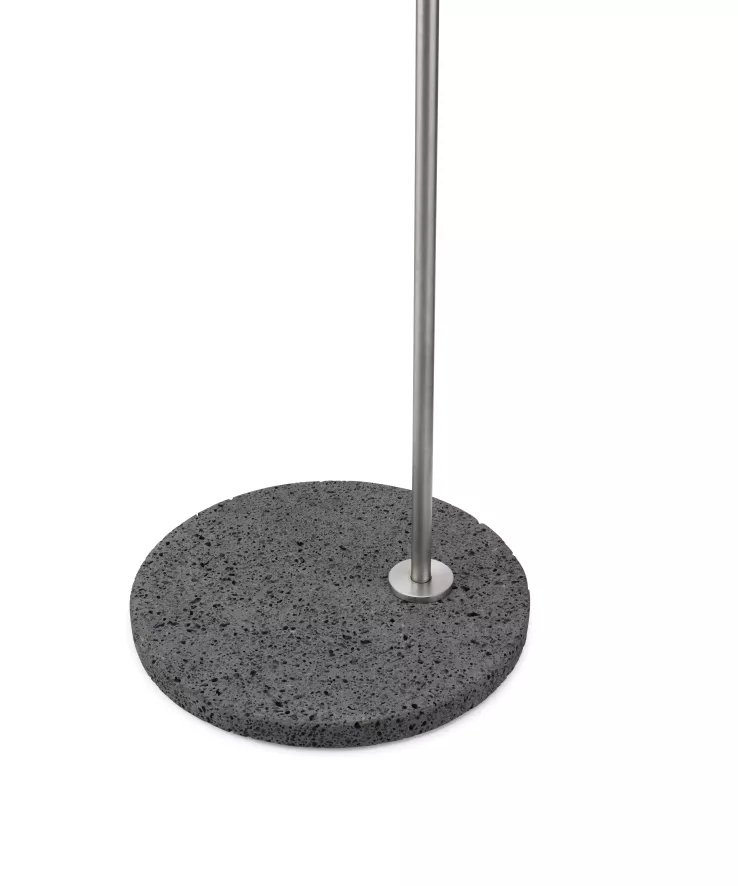 Flos Captain Flint Outdoor Vloerlamp LED 2700K Staal/donkergrijs 4 Flos Captain Flint Outdoor Vloerlamp LED 2700K Staal/donkergrijs - Afbeelding 2