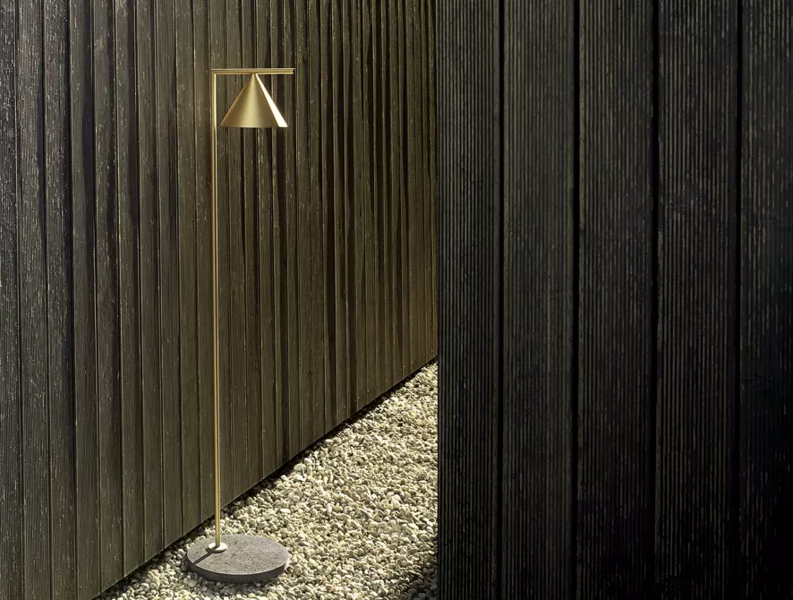 Flos Captain Flint Outdoor Vloerlamp LED 2700K Staal/donkergrijs 10 Flos Captain Flint Outdoor Vloerlamp LED 2700K Staal/donkergrijs - Afbeelding 8