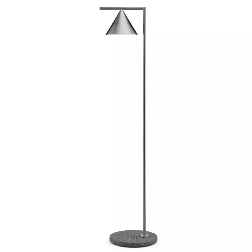 Flos Captain Flint Outdoor Vloerlamp LED 2700K Staal/donkergrijs 3 Flos Captain Flint Outdoor Vloerlamp LED 2700K Staal/donkergrijs