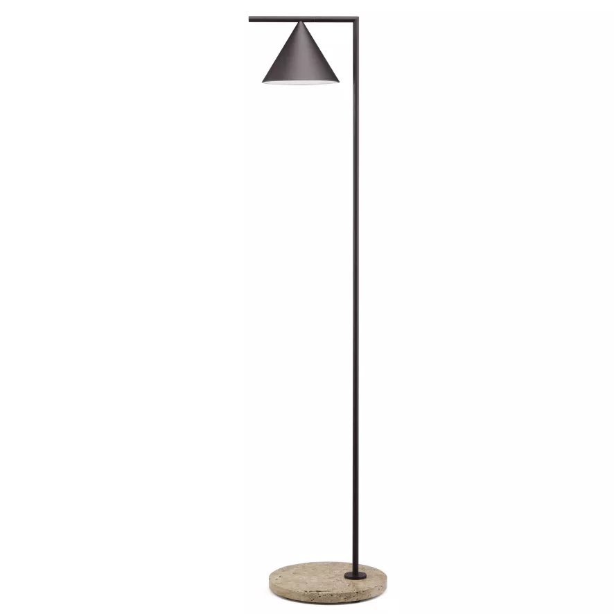 Flos Captain Flint Outdoor Vloerlamp LED 2700K Donkerbruin/beige 5 Flos Captain Flint Outdoor Vloerlamp LED 2700K Donkerbruin/beige - Afbeelding 3