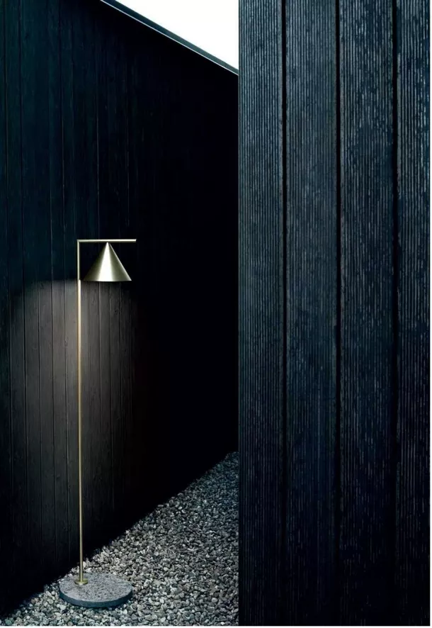 Flos Captain Flint Outdoor Vloerlamp LED 2700K Staal/donkergrijs 9 Flos Captain Flint Outdoor Vloerlamp LED 2700K Staal/donkergrijs - Afbeelding 7