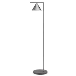 Flos Captain Flint Outdoor Vloerlamp LED 3000K Staal/donkergrijs