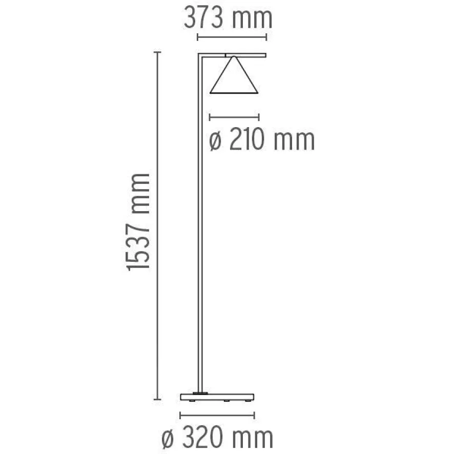 Flos Captain Flint Vloerlamp LED Messing 12 Flos Captain Flint Vloerlamp LED Messing - Afbeelding 10