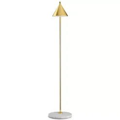 Flos Captain Flint Vloerlamp LED Messing