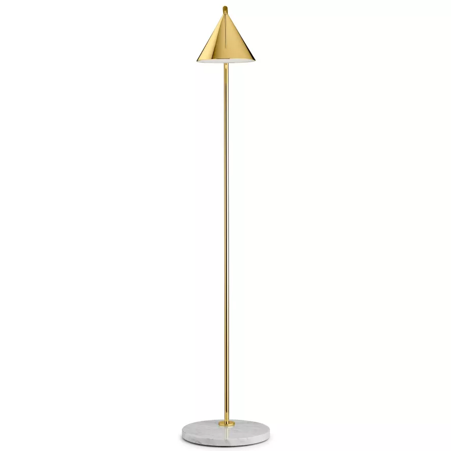 Flos Captain Flint Vloerlamp LED Messing 3 Flos Captain Flint Vloerlamp LED Messing