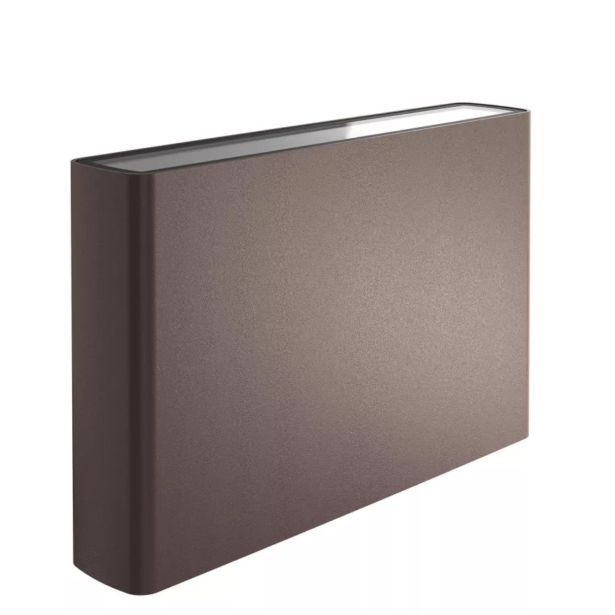 Flos Climber 275 Up Down Wandlamp LED 3000K Spot Donkerbruin 3 Flos Climber 275 Up Down Wandlamp LED 3000K Spot Donkerbruin