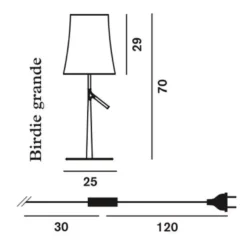 Foscarini Birdie Grande Tafellamp Met Aan-/uitschakelaar Koper -Meubelwinkel x886x886 fos birdie tafellamp met schakelaar afmetingen 600x600.jpg.pagespeed.ic .jjExMh9own