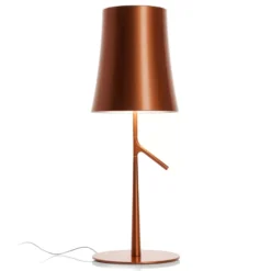 Foscarini Birdie Grande Tafellamp Met Aan-/uitschakelaar Koper