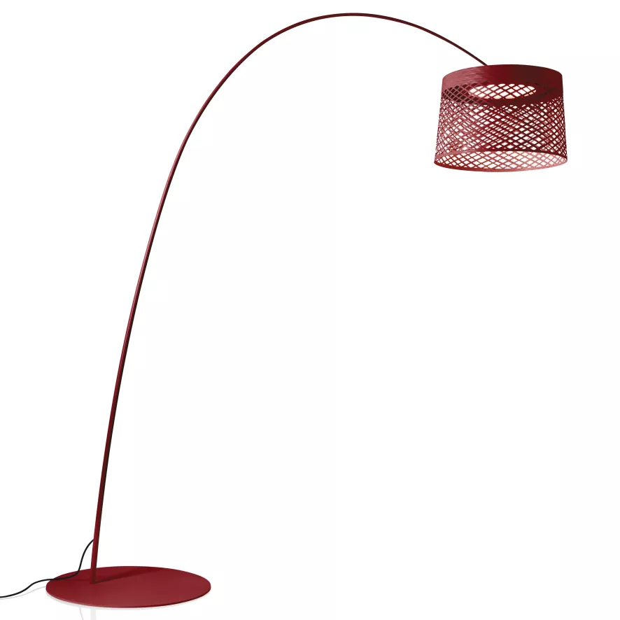 Foscarini Twiggy Grid Outdoor Booglamp LED Rood 7 Foscarini Twiggy Grid Outdoor Booglamp LED Rood - Afbeelding 5