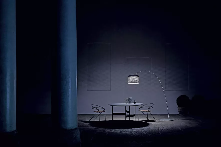 Foscarini Twiggy Grid Outdoor Booglamp LED Rood 8 Foscarini Twiggy Grid Outdoor Booglamp LED Rood - Afbeelding 6